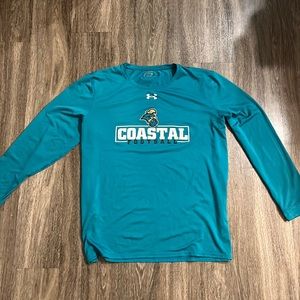 Coastal Carolina under armour long sleeves dri fit